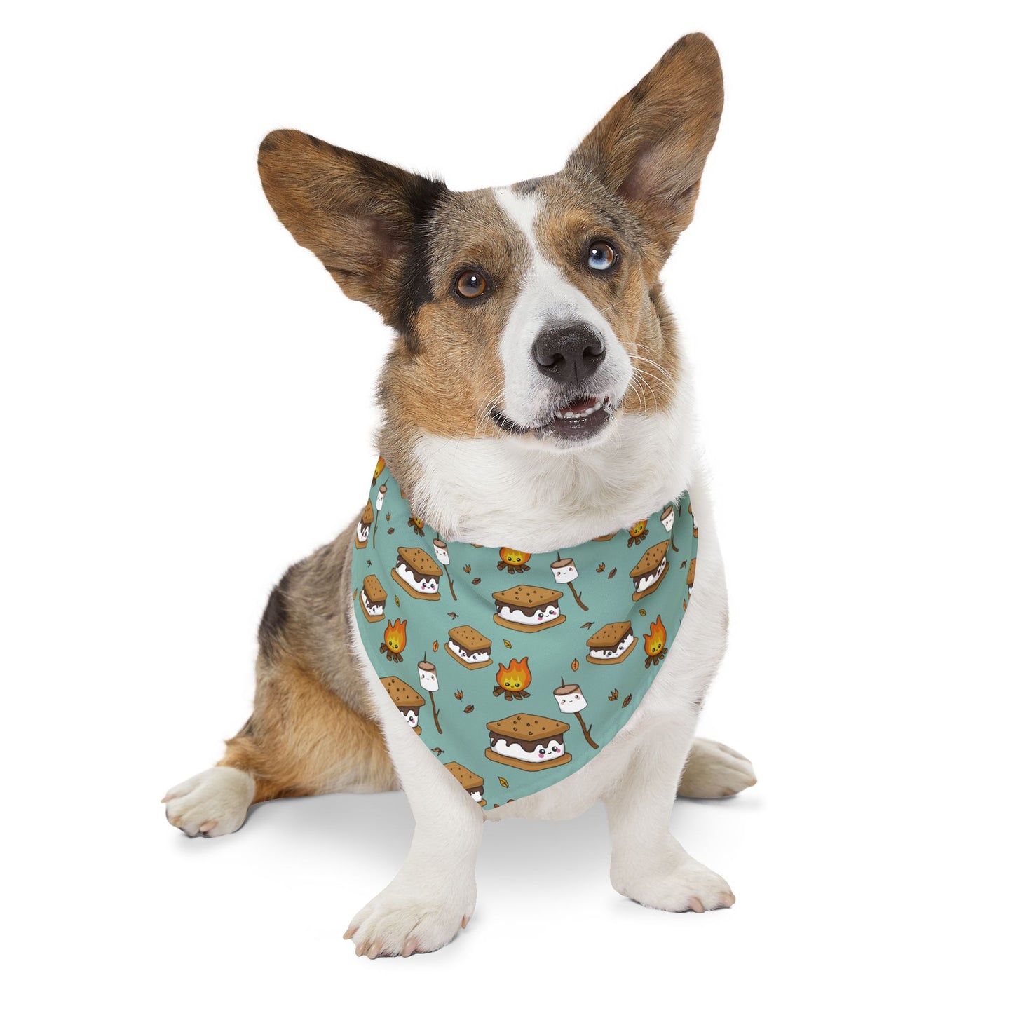 Smores Dog Bandana Collar