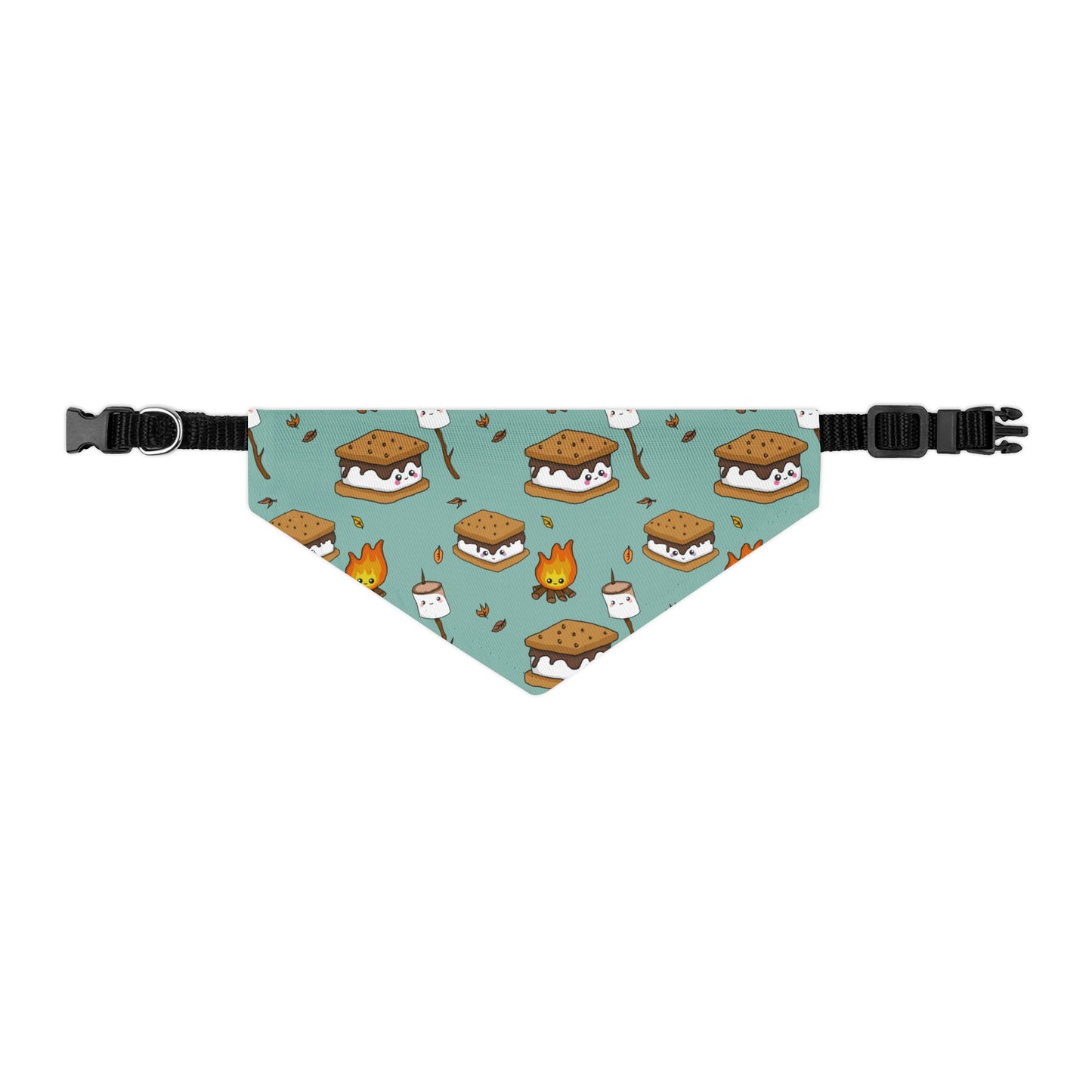 Smores Dog Bandana Collar