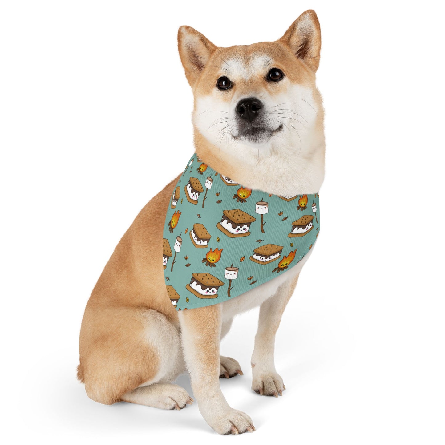 Smores Dog Bandana Collar