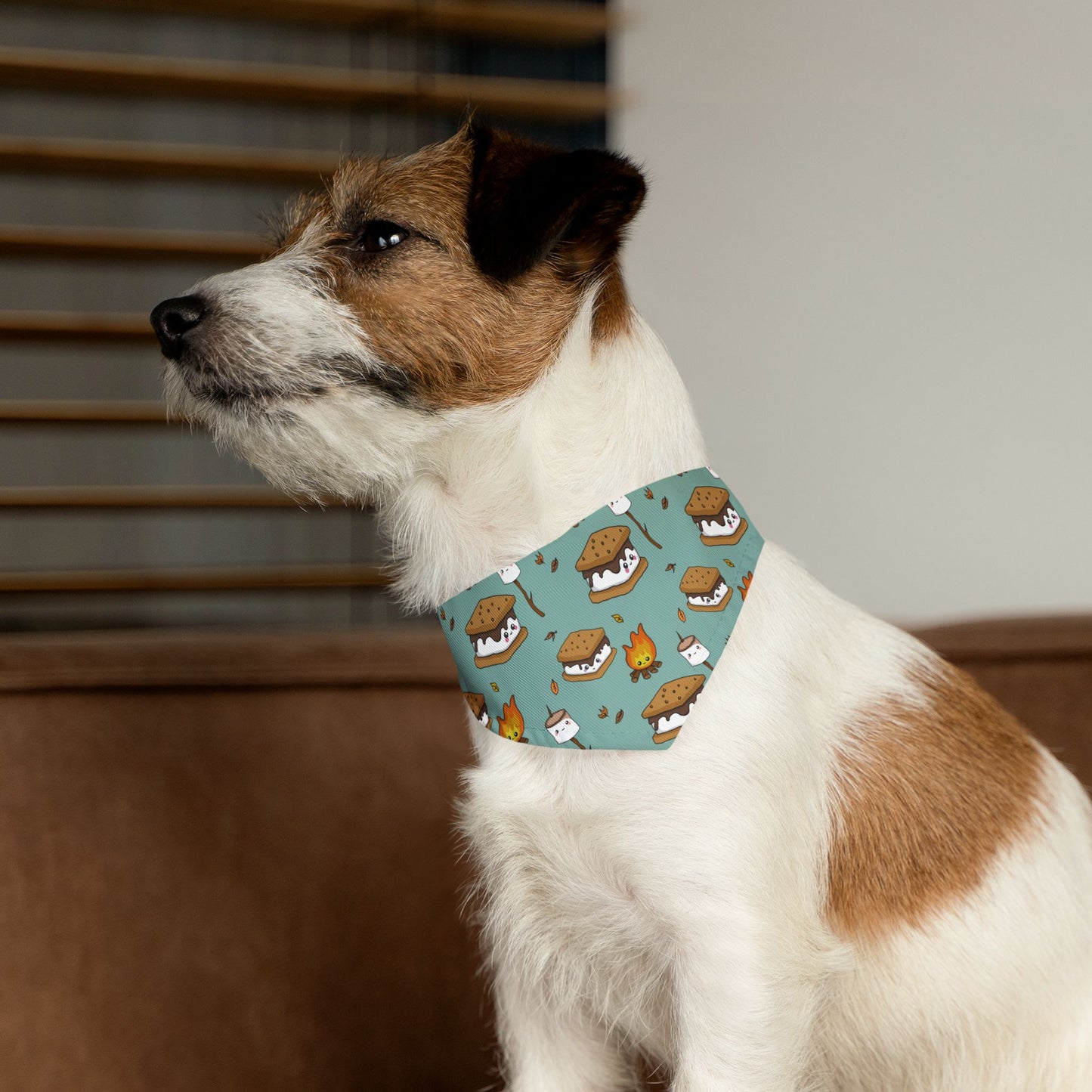 Smores Dog Bandana Collar