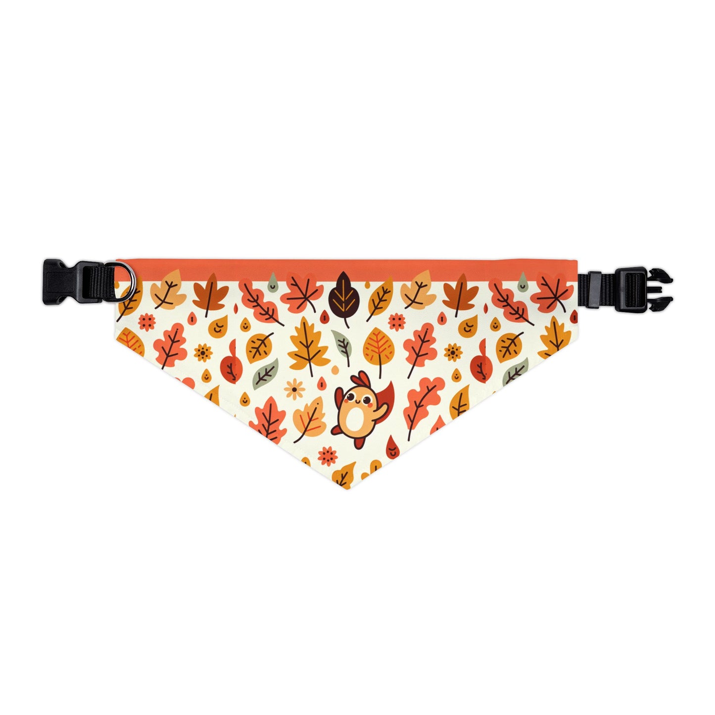 Fall Turkey Dog Bandana Collar