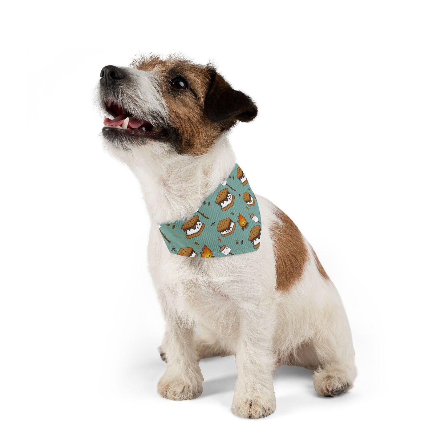 Smores Dog Bandana Collar