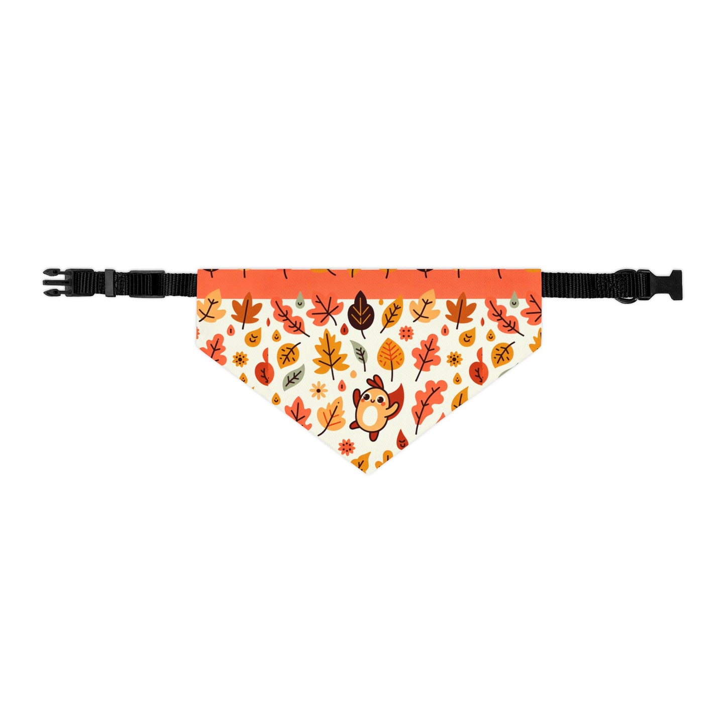 Fall Turkey Dog Bandana Collar