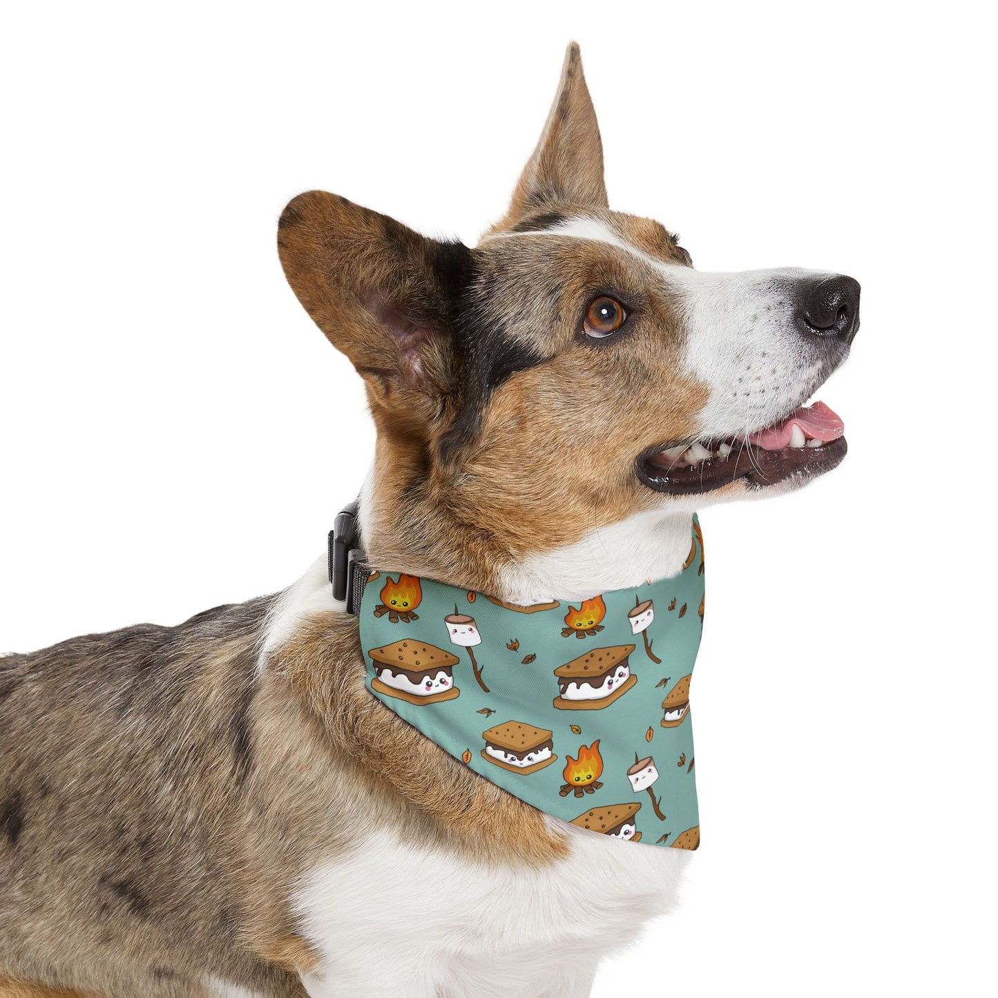 Smores Dog Bandana Collar