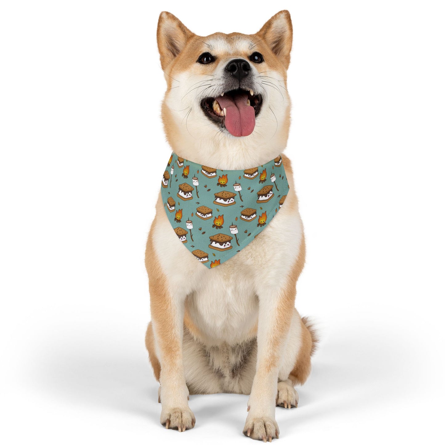 Smores Dog Bandana Collar