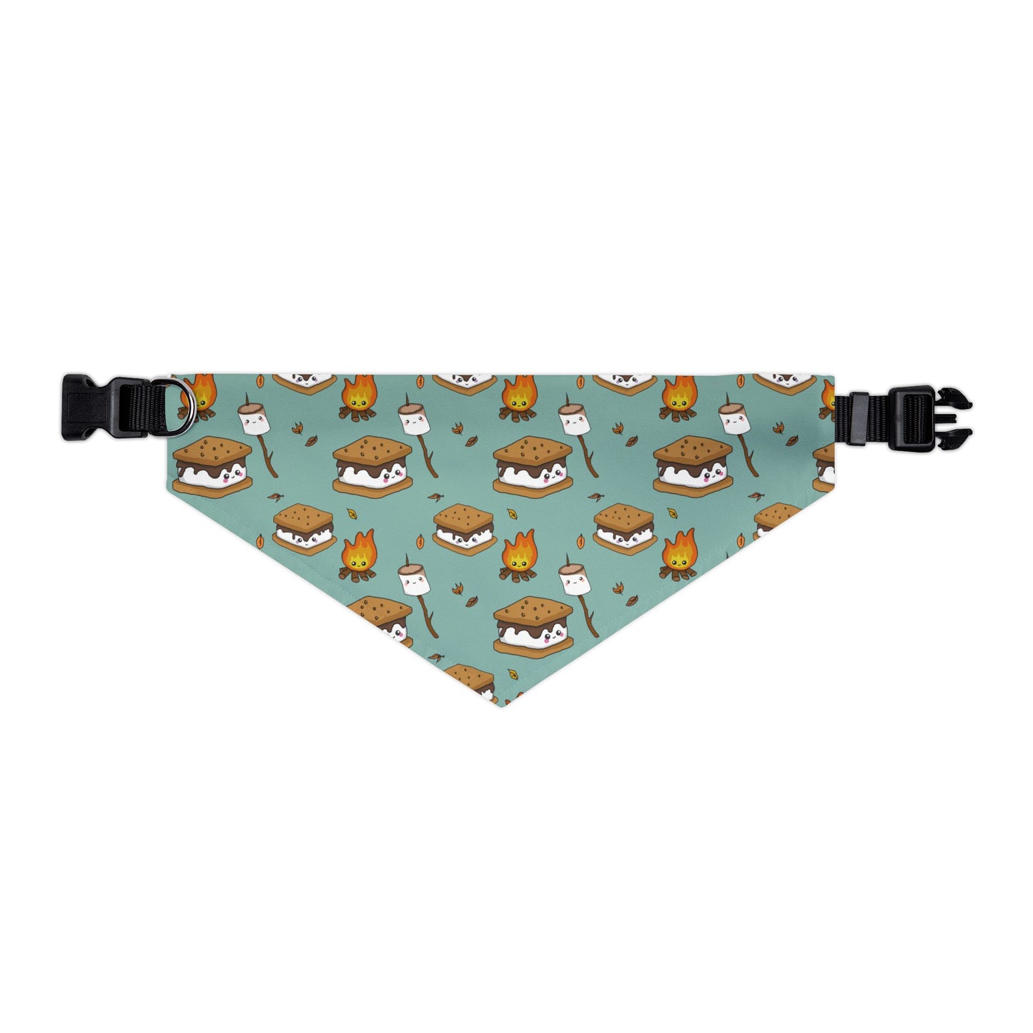 Smores Dog Bandana Collar