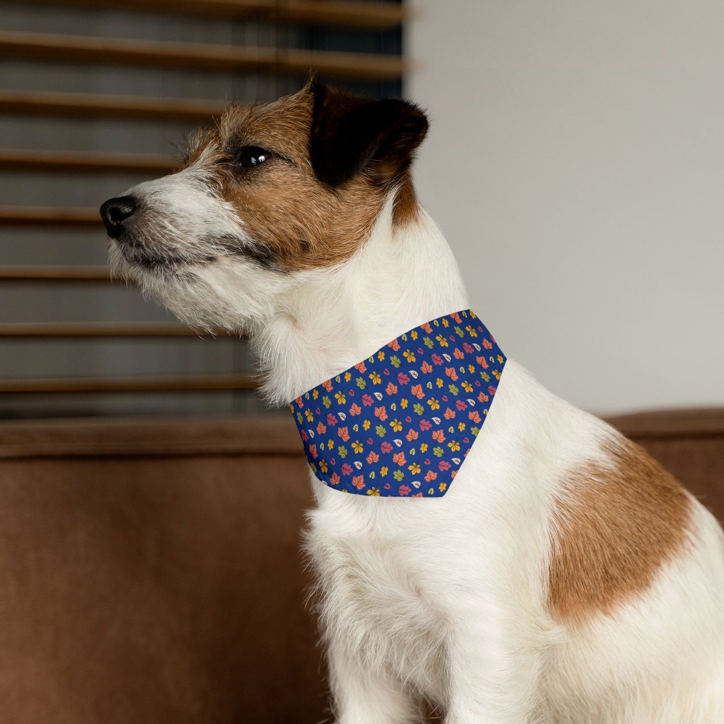 Leaf Dog Bandana