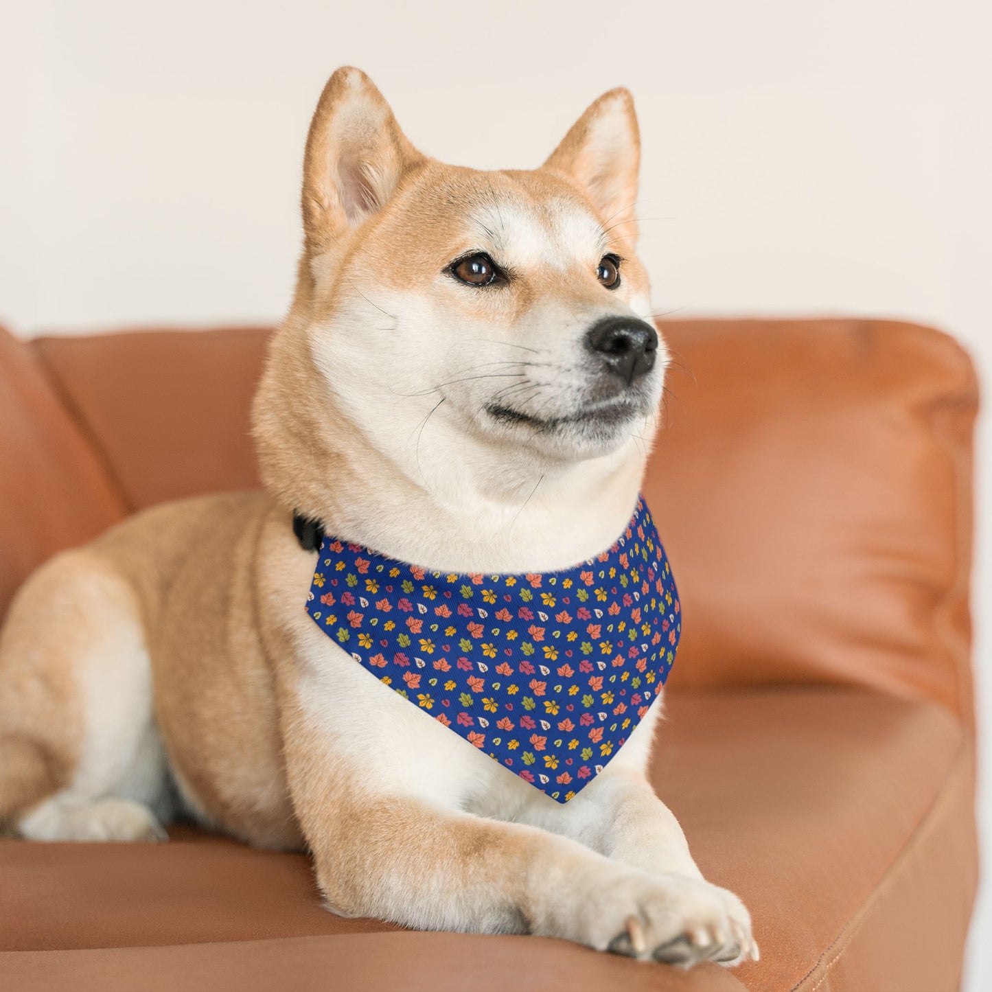 Leaf Dog Bandana